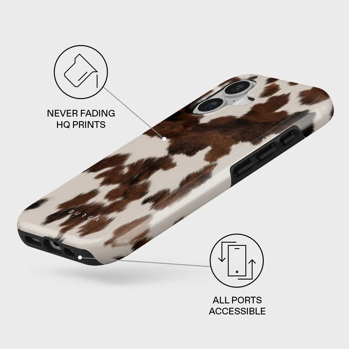 Burga iPhone 17 - Fashion Tough MagSafe - Σκληρή Θήκη - Celestial