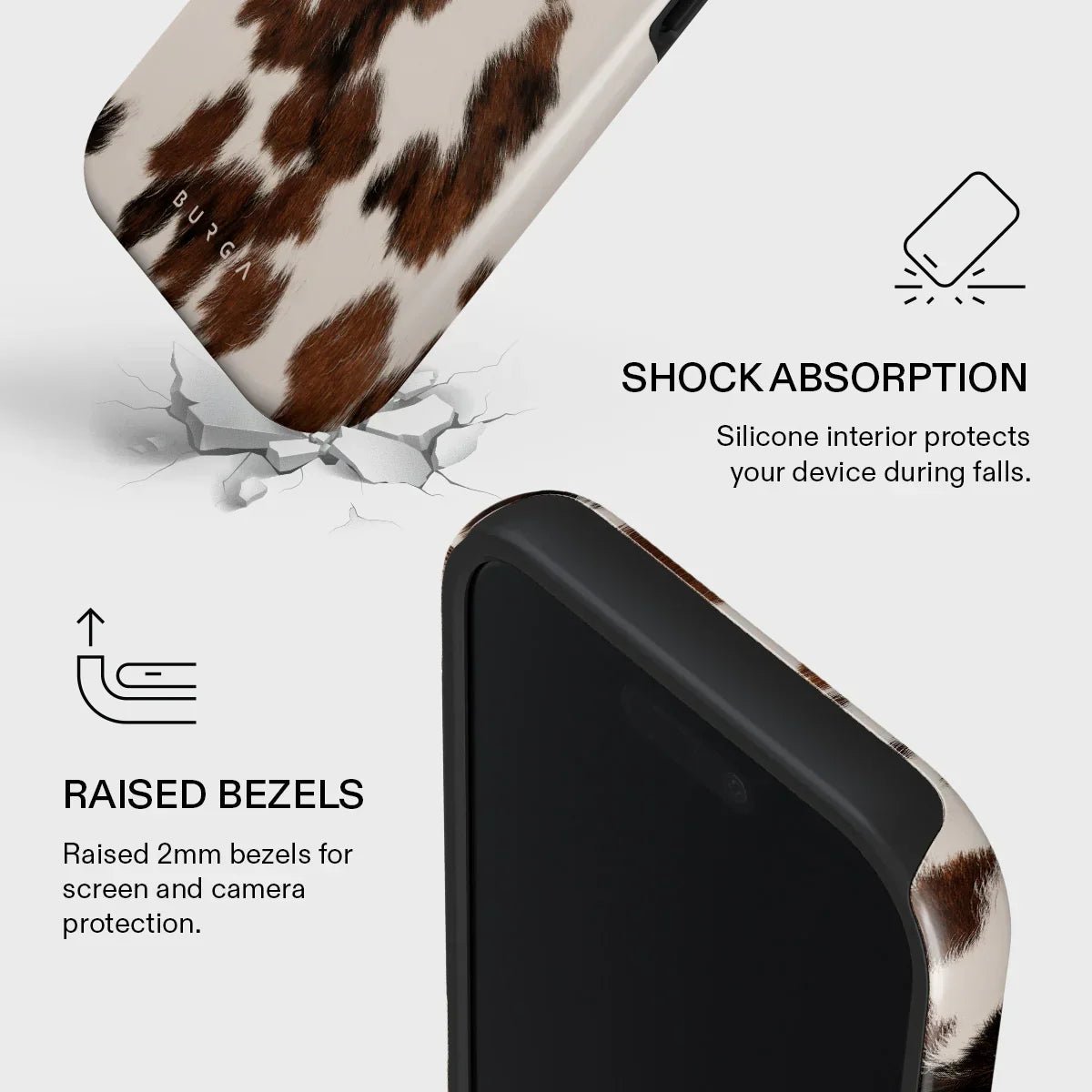 Burga iPhone 17 - Fashion Tough MagSafe - Σκληρή Θήκη - Celestial