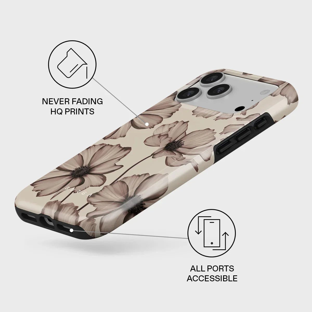 Burga iPhone 17 Pro Max - Fashion Tough MagSafe - Σκληρή Θήκη με MagSafe - Barely Yours