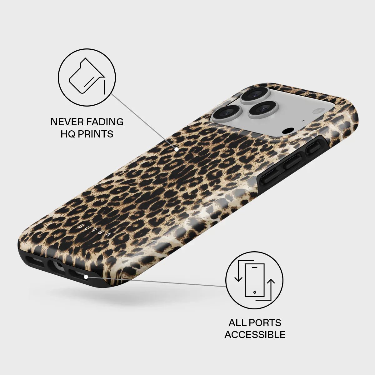 Burga iPhone 17 Pro Max - Fashion Tough MagSafe - Σκληρή Θήκη με MagSafe - Player