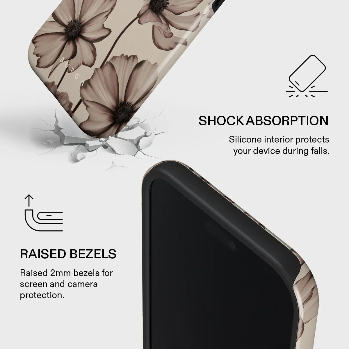 Burga iPhone Air - Fashion Tough MagSafe - Σκληρή Θήκη με MagSafe - Barely Yours