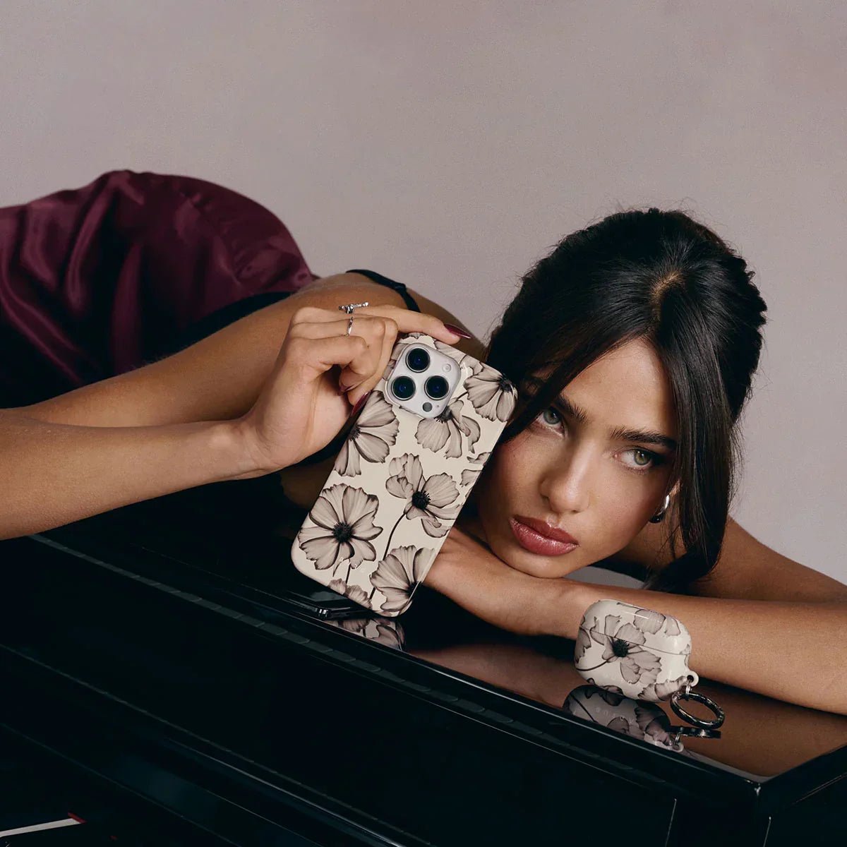 Burga iPhone Air - Fashion Tough MagSafe - Σκληρή Θήκη με MagSafe - Barely Yours