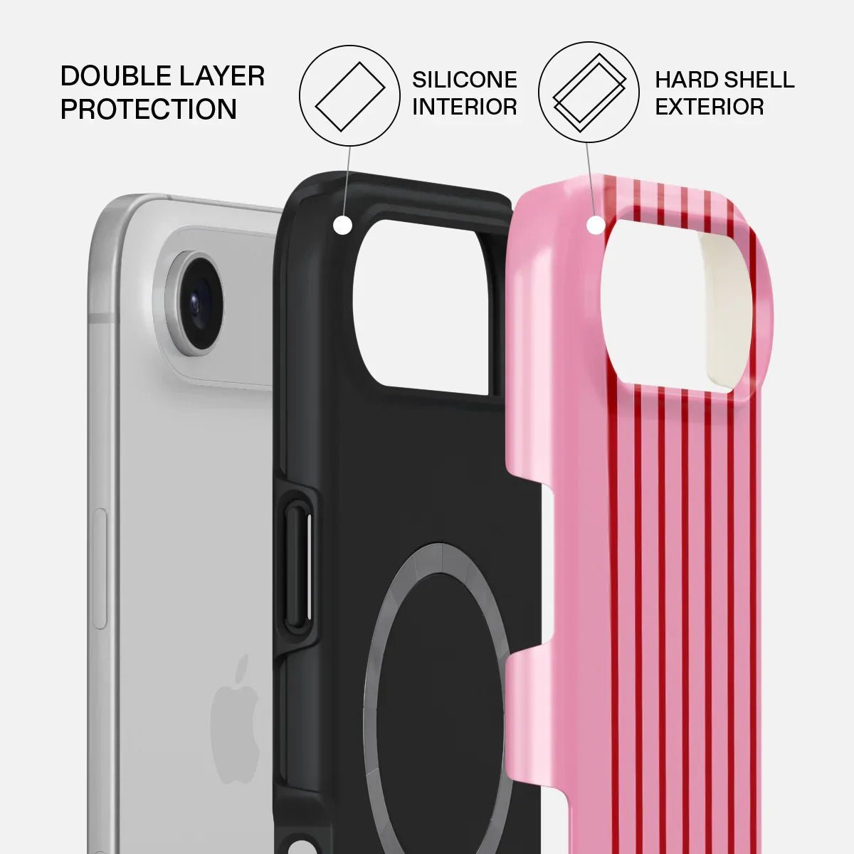 Burga iPhone Air - Fashion Tough MagSafe - Σκληρή Θήκη με MagSafe - Favorite Bikini