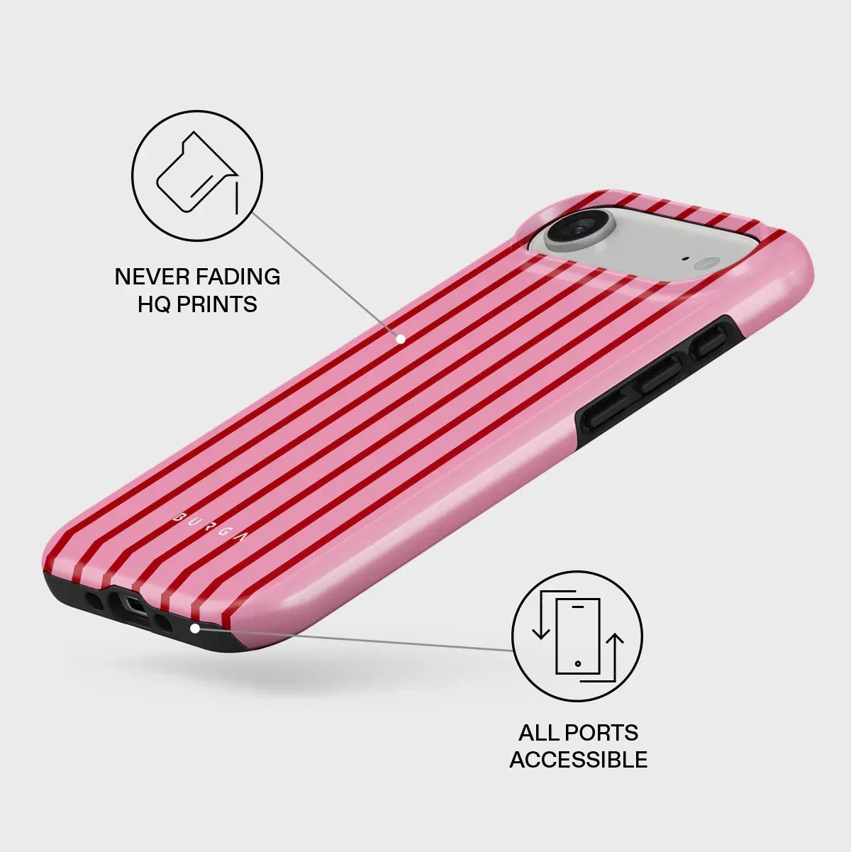 Burga iPhone Air - Fashion Tough MagSafe - Σκληρή Θήκη με MagSafe - Favorite Bikini