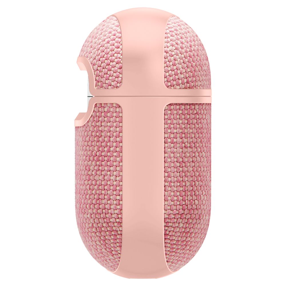 Spigen AirPods 4 Θήκη Urban Fit από Σιλικόνη και Ύφασμα - Rose Gold