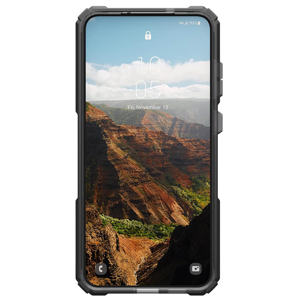UAG Samsung Galaxy S25 Plus Plasma XTE MagSafe Σκληρή Θήκη με Stand - Ash Titanium