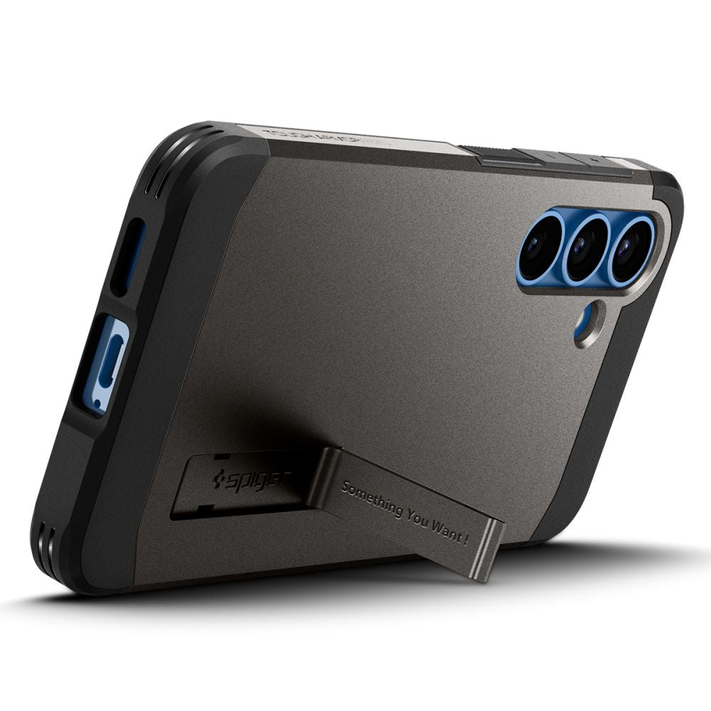Spigen Samsung Galaxy S25 - Tough Armor Mag - Σκληρή Θήκη με MagSafe - Gunmetal