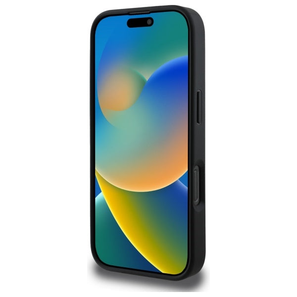 Red Bull iPhone 16 Pro Max - Carbon Fiber Power Bar - MagSafe Σκληρή Θήκη με Πλαίσιο Σιλικόνης - Black - RBHMP16X24CFGSMK