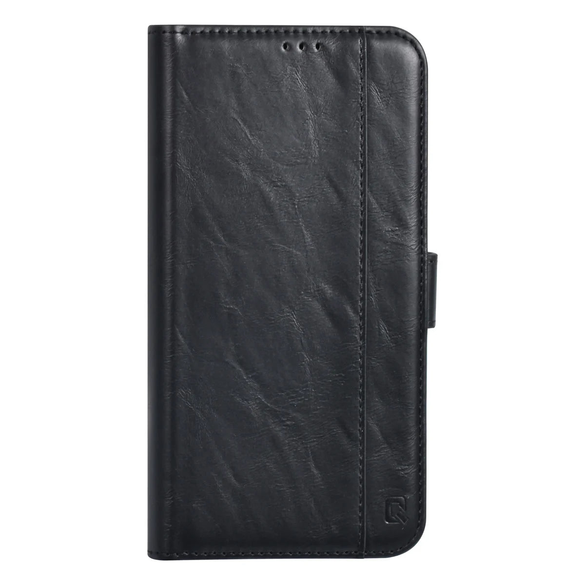 Tuniq iPhone 15 Plus / 14 Plus - Θήκη Πορτοφόλι από Δερματίνη με Stand - Μαύρο