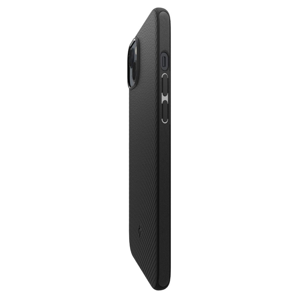 Spigen iPhone 14 Plus / iPhone 15 Plus Mag Armor Σκληρή Θήκη Aramid Fiber με MagSafe - Matte Black