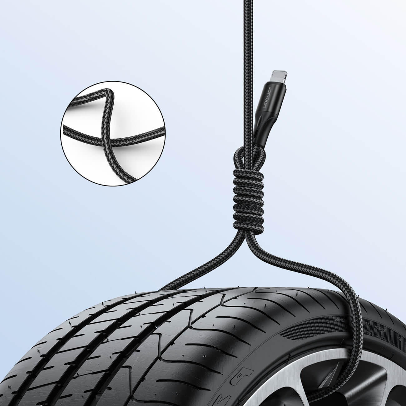 Joyroom S-2024N1-PD PD 20W - Καλώδιο Δεδομένων και Φόρτισης Type-C to Lightning 2M - Black