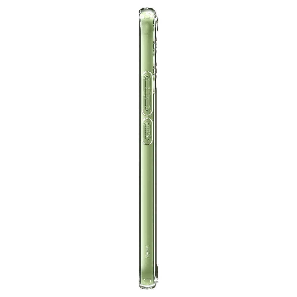 Spigen Samsung Galaxy A34 5G Σκληρή Θήκη με Πλαίσιο Σιλικόνης Ultra Hybrid - Crystal Clear