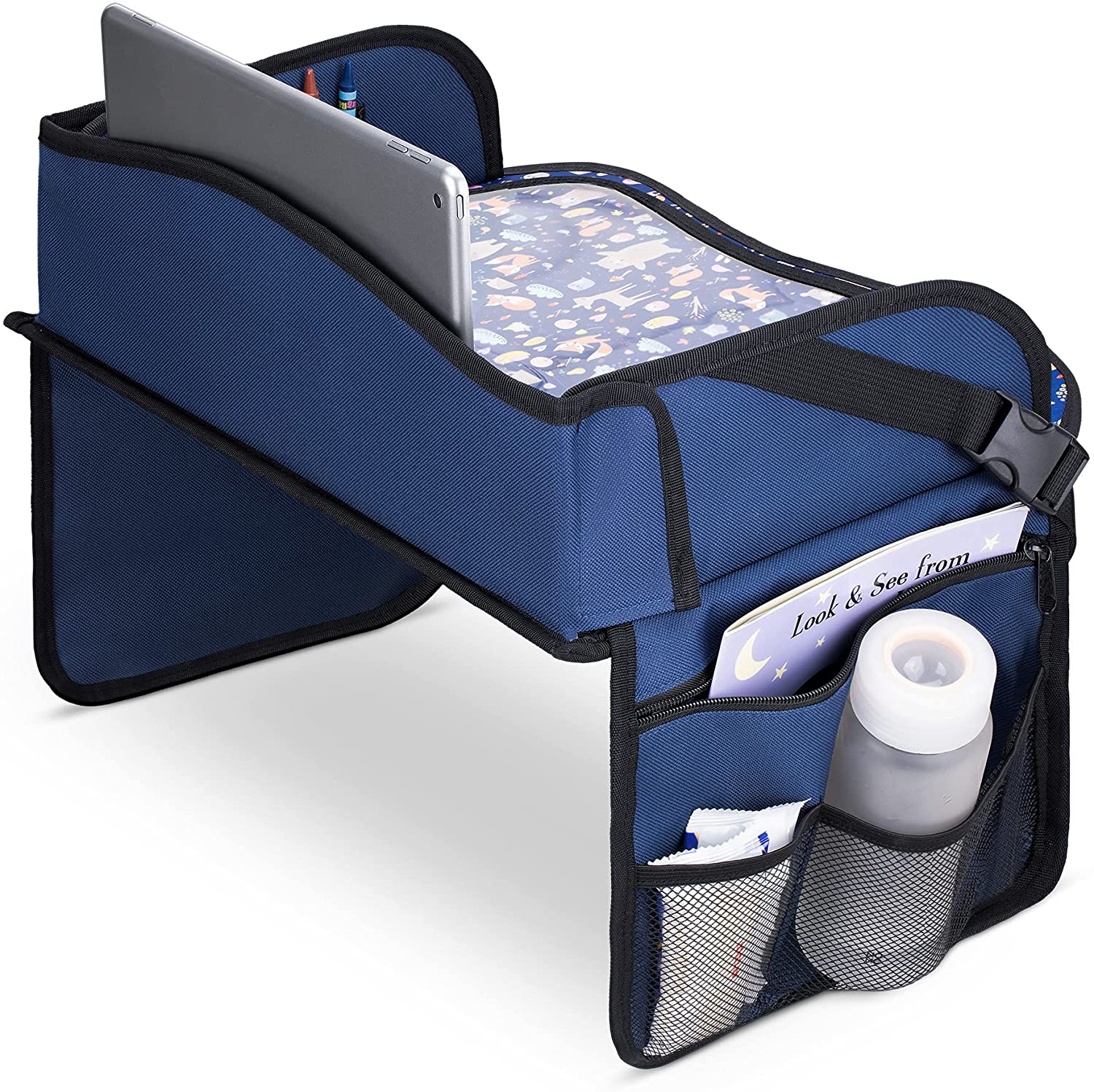 Navaris Τραπεζάκι Ταξιδιού Ζωγραφικής για Παιδιά - Blue - 53684.01