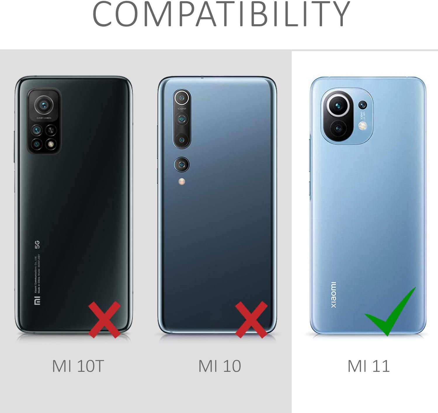 KW Xiaomi Mi 11 Θήκη Σιλικόνης TPU - Mint Green Matte - 54188.50