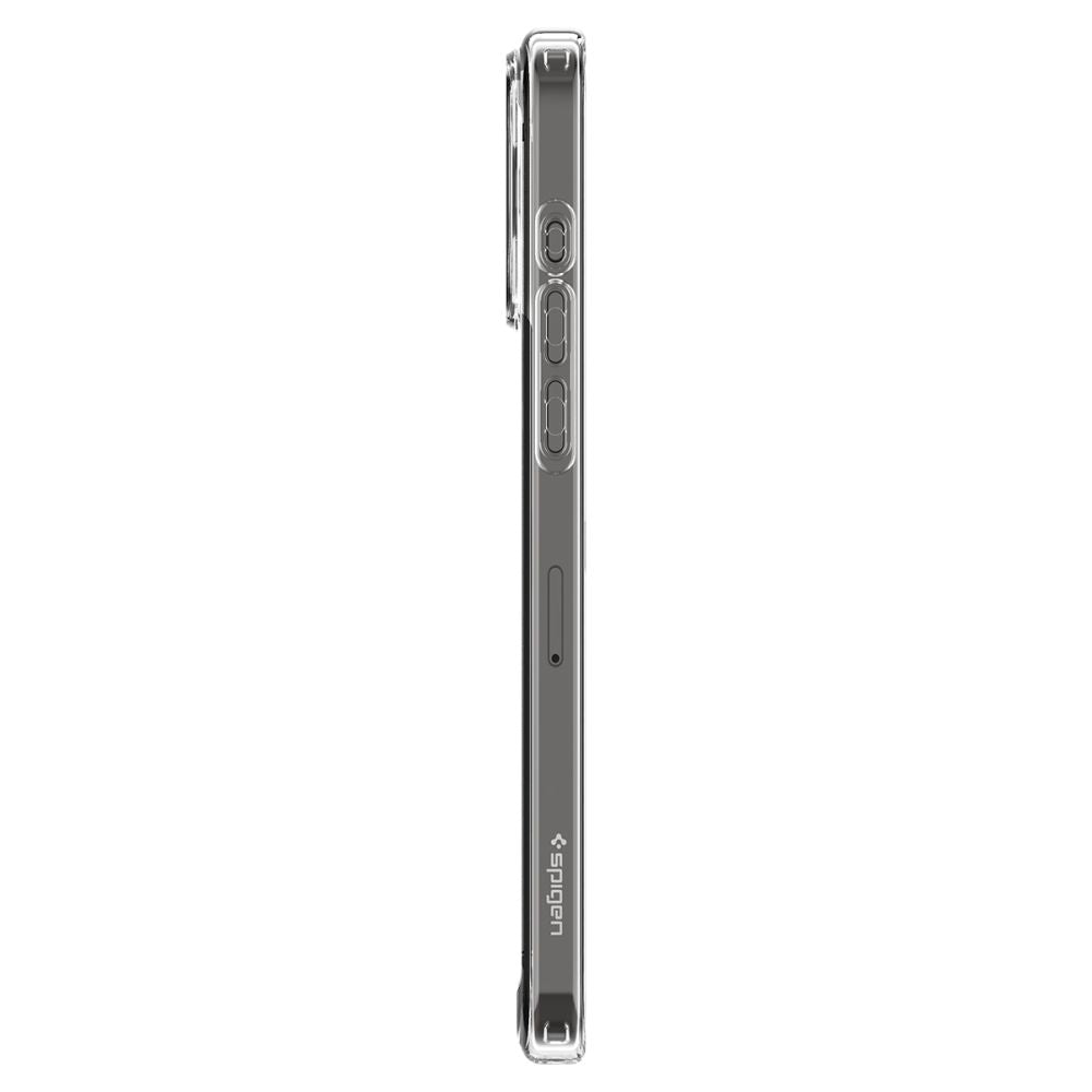Spigen iPhone 15 Pro Max Ultra Hybrid Σκληρή Θήκη με Πλαίσιο Σιλικόνης - Frost Clear