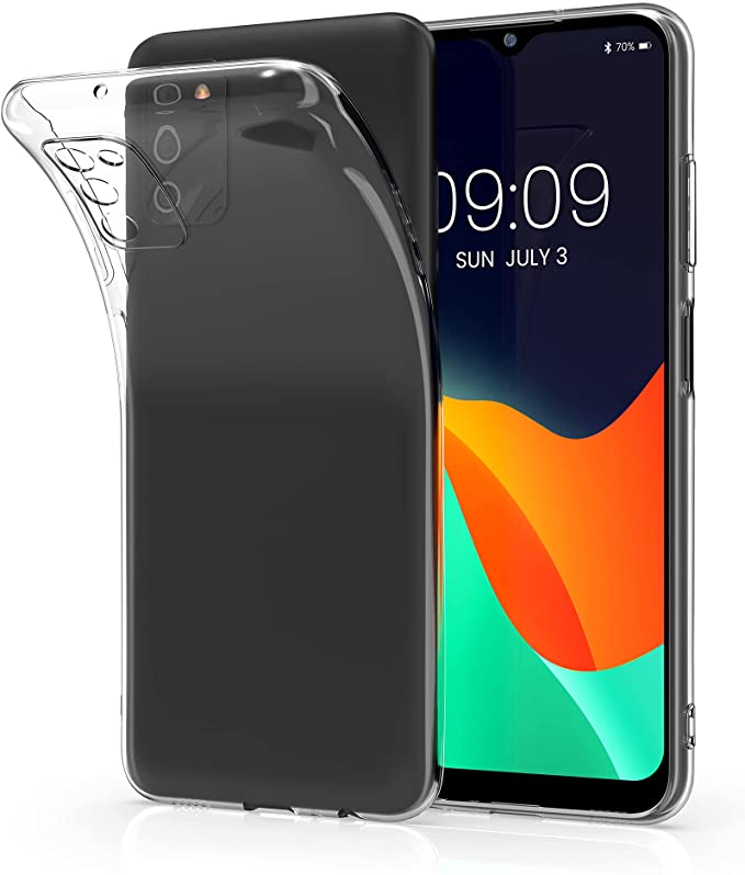 KW Samsung Galaxy A03s Θήκη Σιλικόνης TPU - Διάφανη - 56971.03