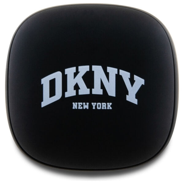 DKNY TWS BT 3D Rubber Matte Finish - Bluetooth 5.3 - Ασύρματα ακουστικά για Κλήσεις / Μουσική - Black