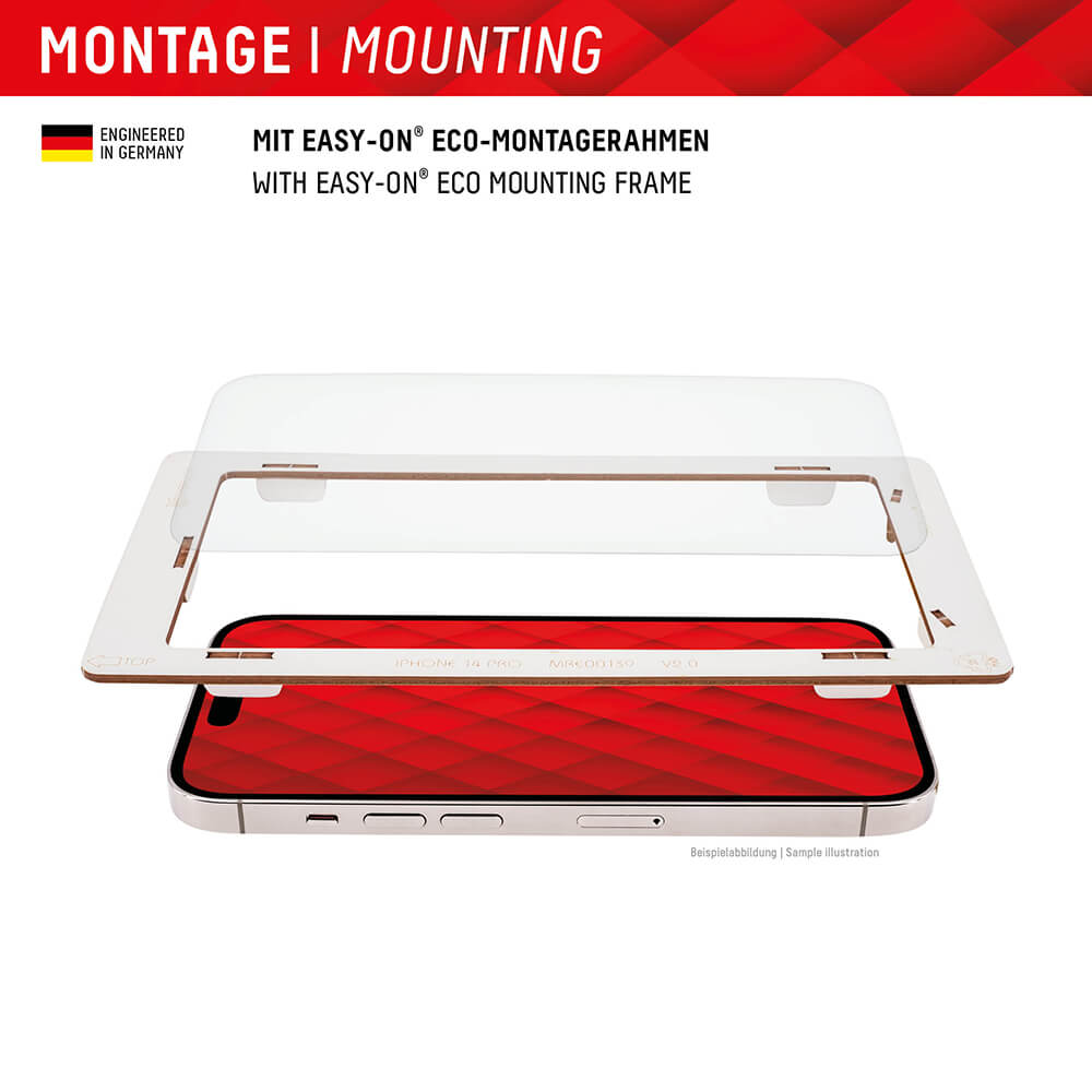 Displex iPhone 16 - Premium Real Glass 2D - Προστασία Οθόνης - Αντιχαρακτικό Γυαλί / Tempered Glass - Διάφανο