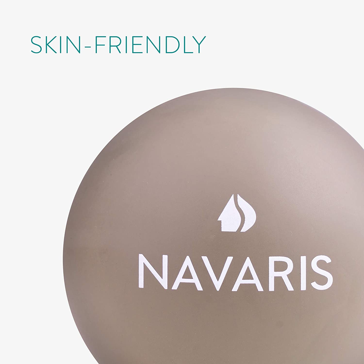 Navaris Σετ με 3 Μπάλες Μασάζ για πριν ή μετά την Άθληση - Grey / Blue / White - 52926.22.04