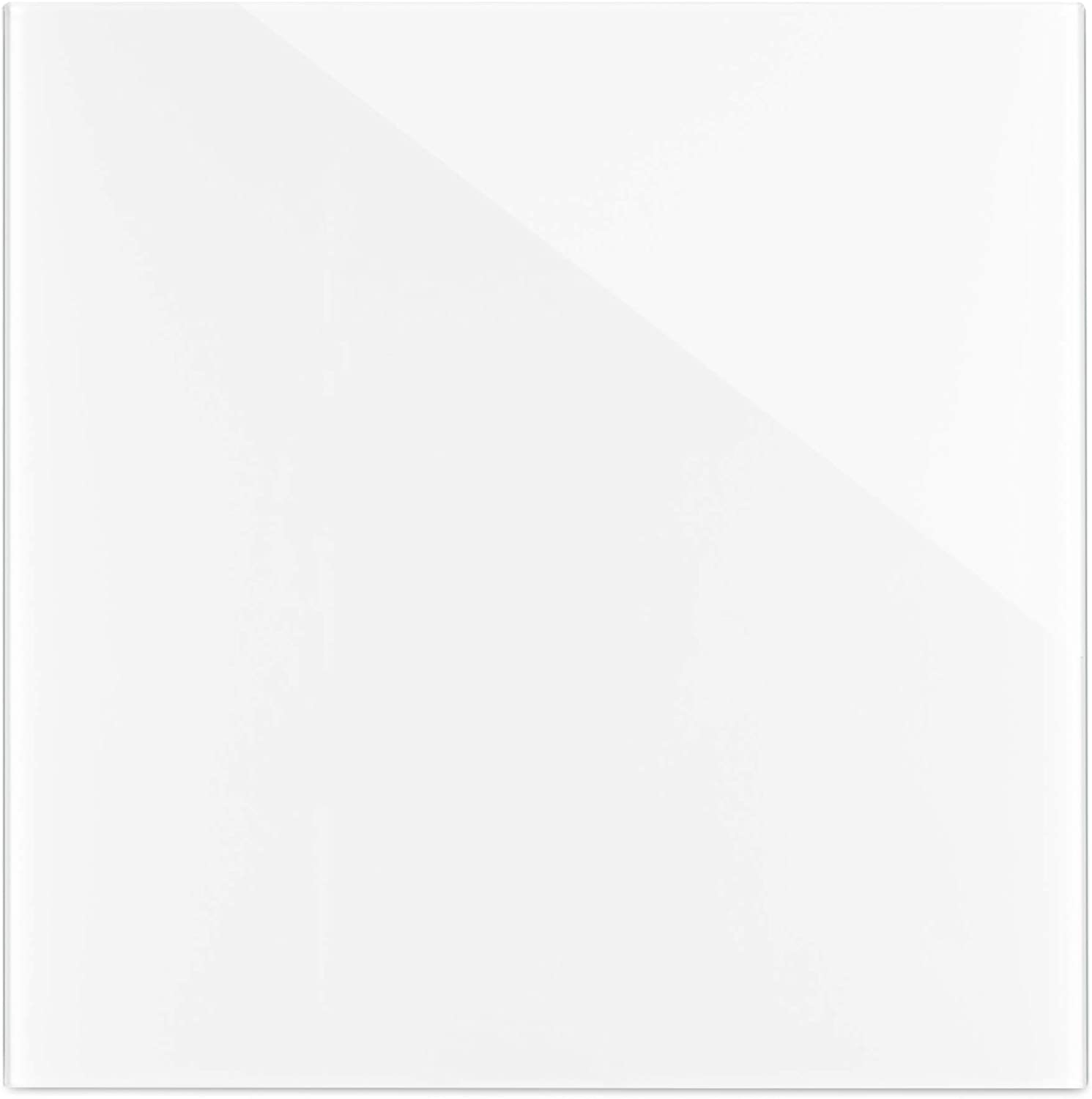 Navaris Μαγνητικός Γυάλινος Πίνακας - 48 x 48 cm - White - 53112.162