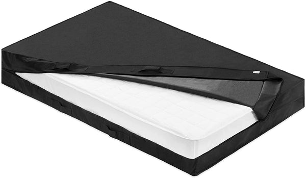 Navaris Θήκη Αποθήκευσης Στρώματος - 100 x 200 x 25 cm - Black - 54151.03 - likebrands.gr