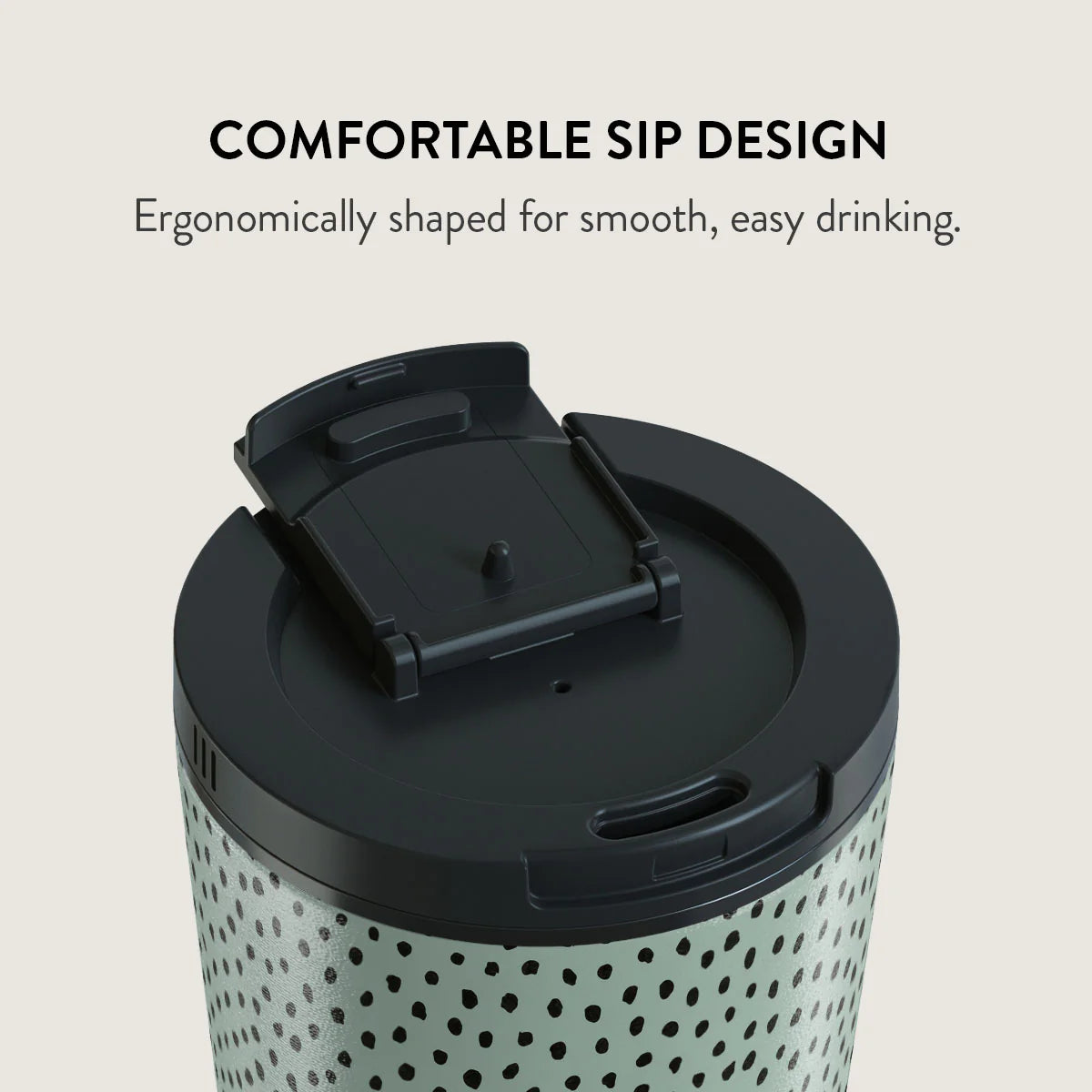 Burga Κούπα Θερμός από Ανοξείδωτο Ατσάλι - Flap Lid - 700ml - Mint Gelato