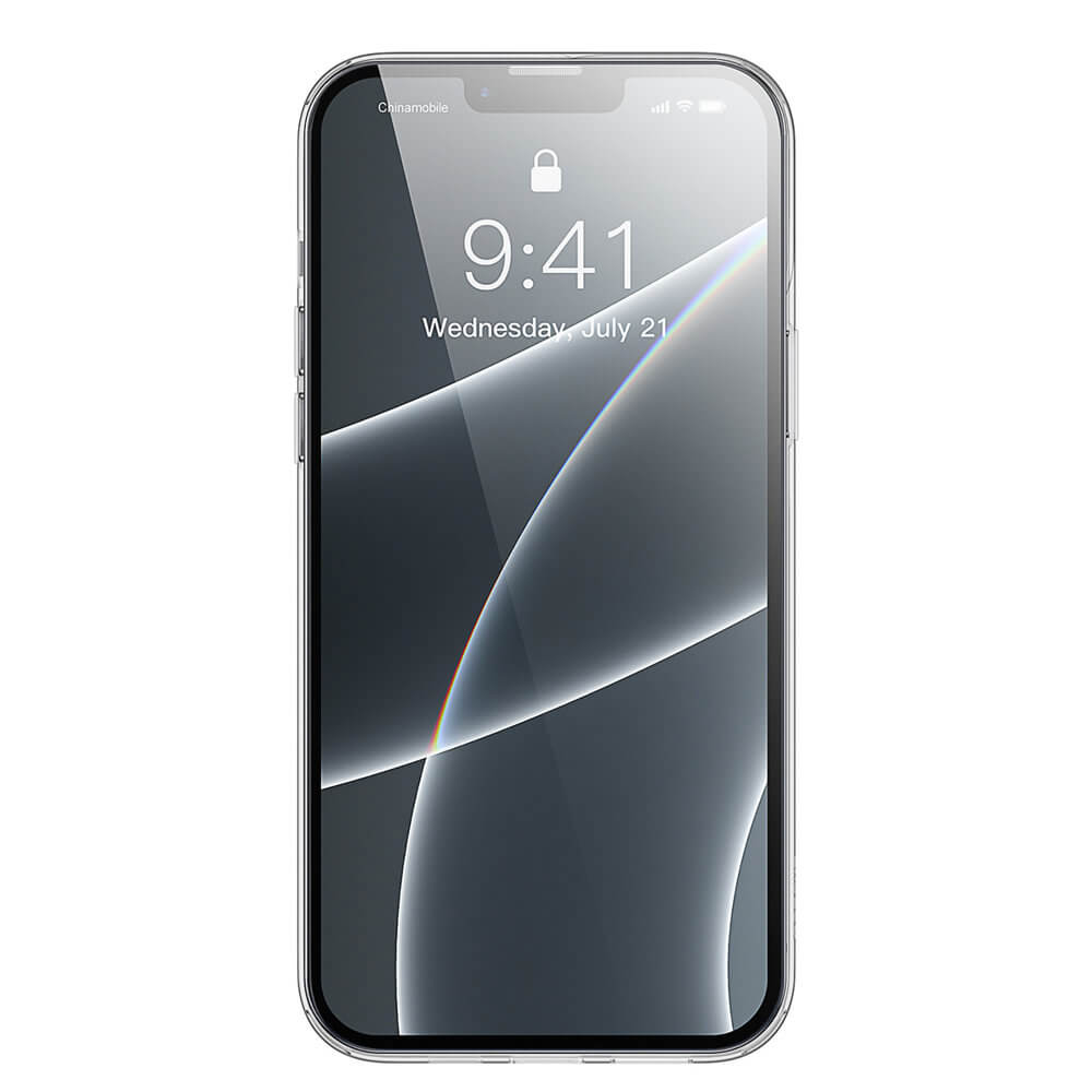 Baseus Simple Series TPU Case for iPhone 13 Pro Max - Διάφανη - ARAJ000202