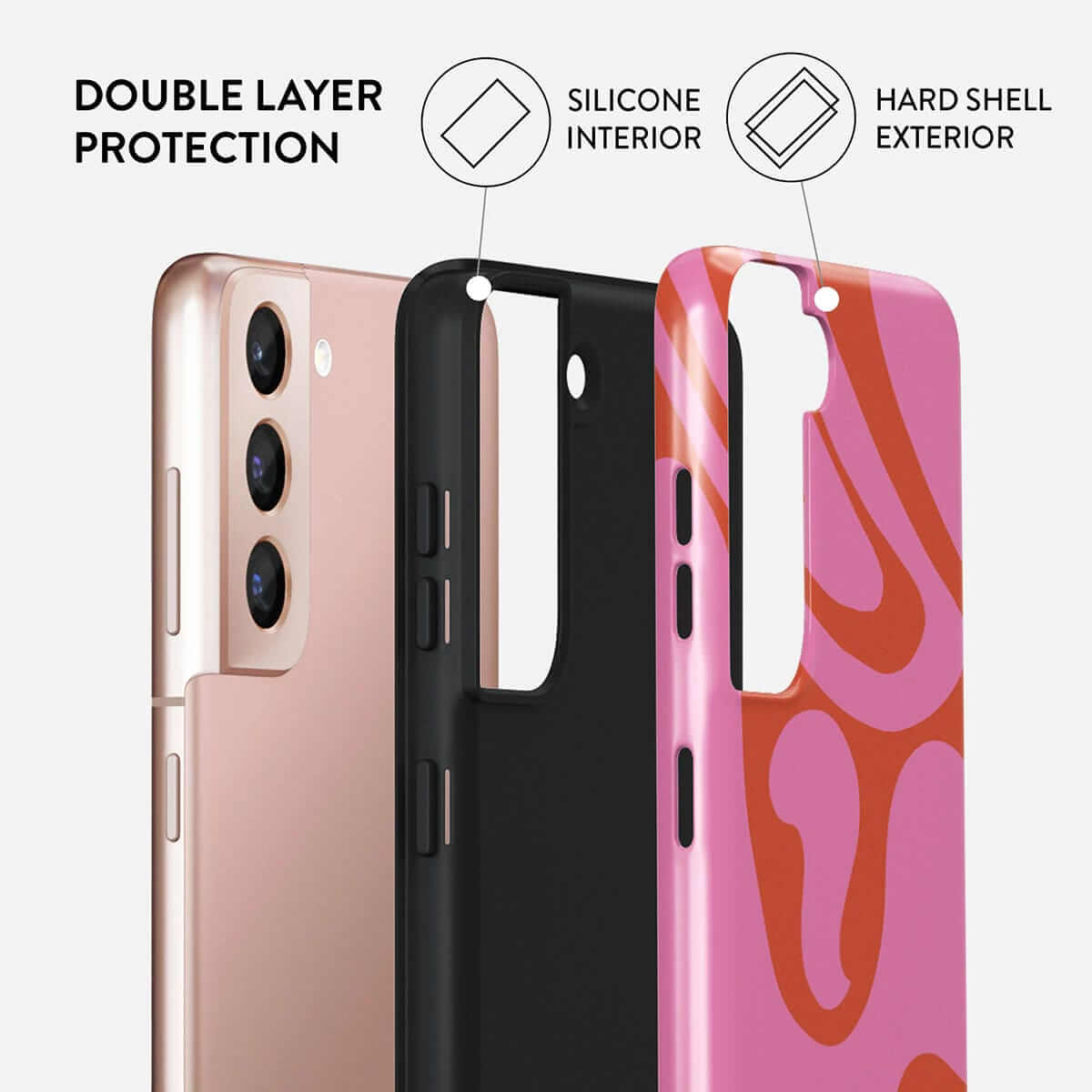 Burga Samsung Galaxy S22 Plus Fashion Tough Σκληρή Θήκη - Ride the Wave