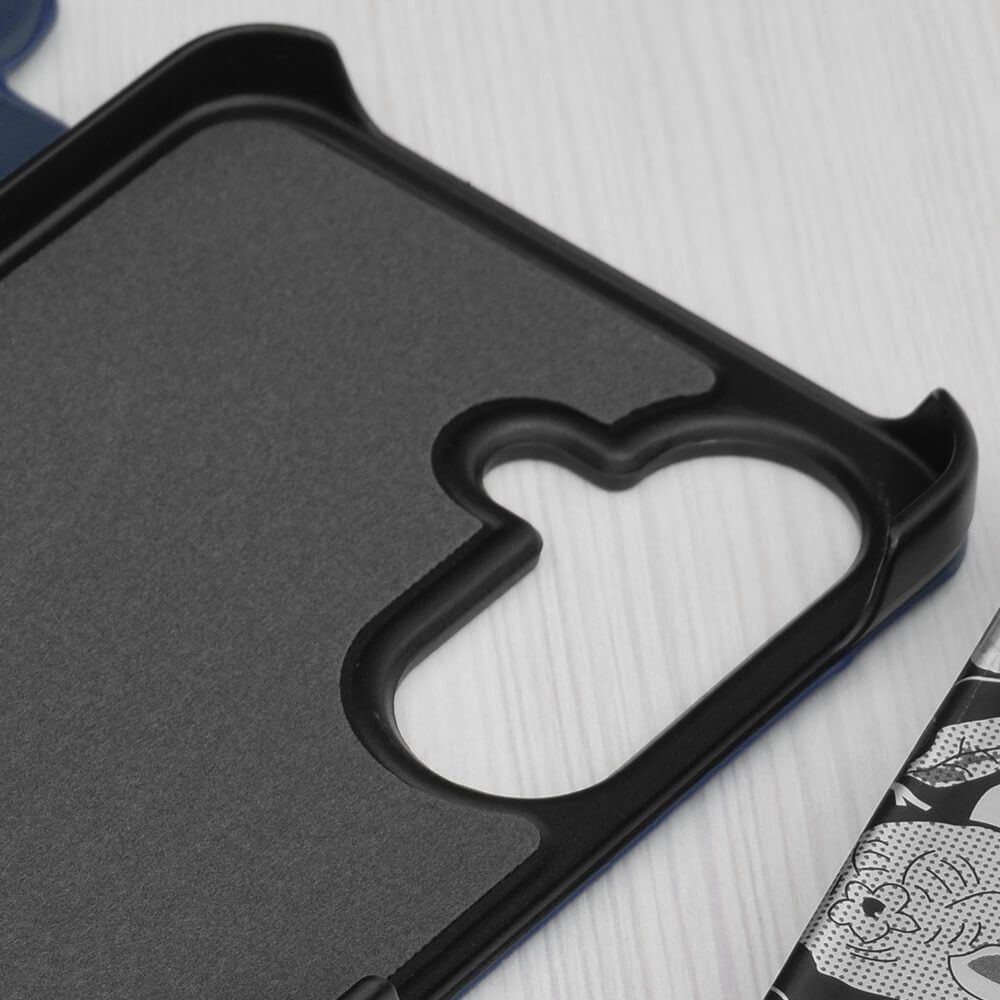 Techsuit Samsung Galaxy A56 5G - eFold Series - Θήκη Βιβλίο - Dark Blue