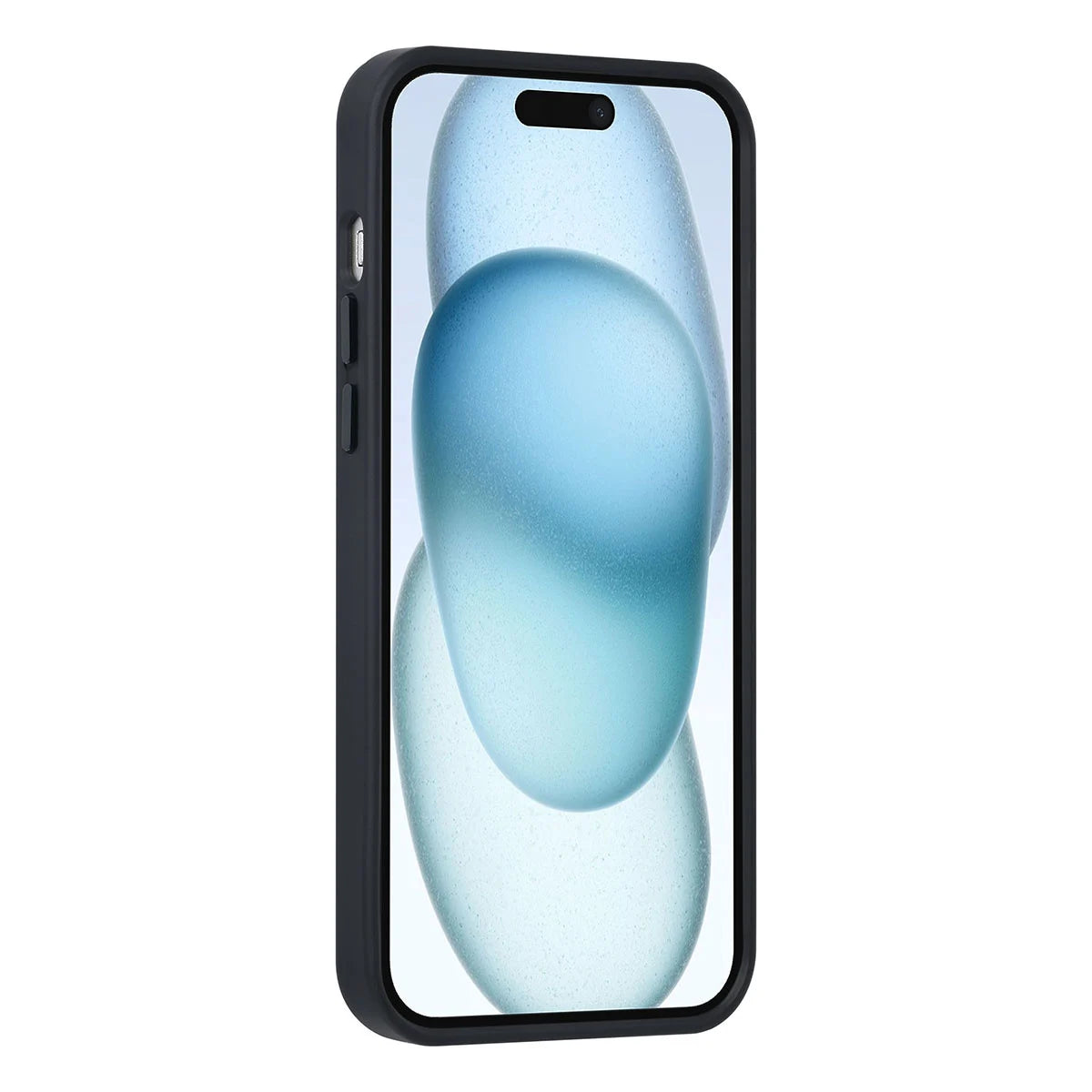 Tuniq iPhone 15 Plus / 14 Plus - MagSafe Σκληρή Θήκη με Δαχτυλίδι Συγκράτησης - Black