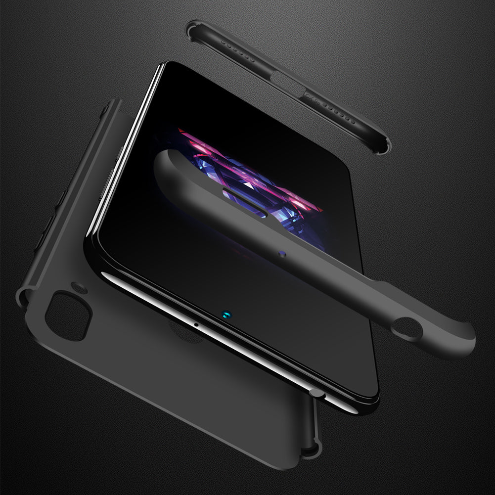 GKK Huawei Y6 2019 Θήκη 360 Full Body - Black