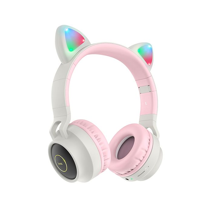 Hoco W27 Cat Ear - Ασύρματα Bluetooth 5.0 Ακουστικά - Grey
