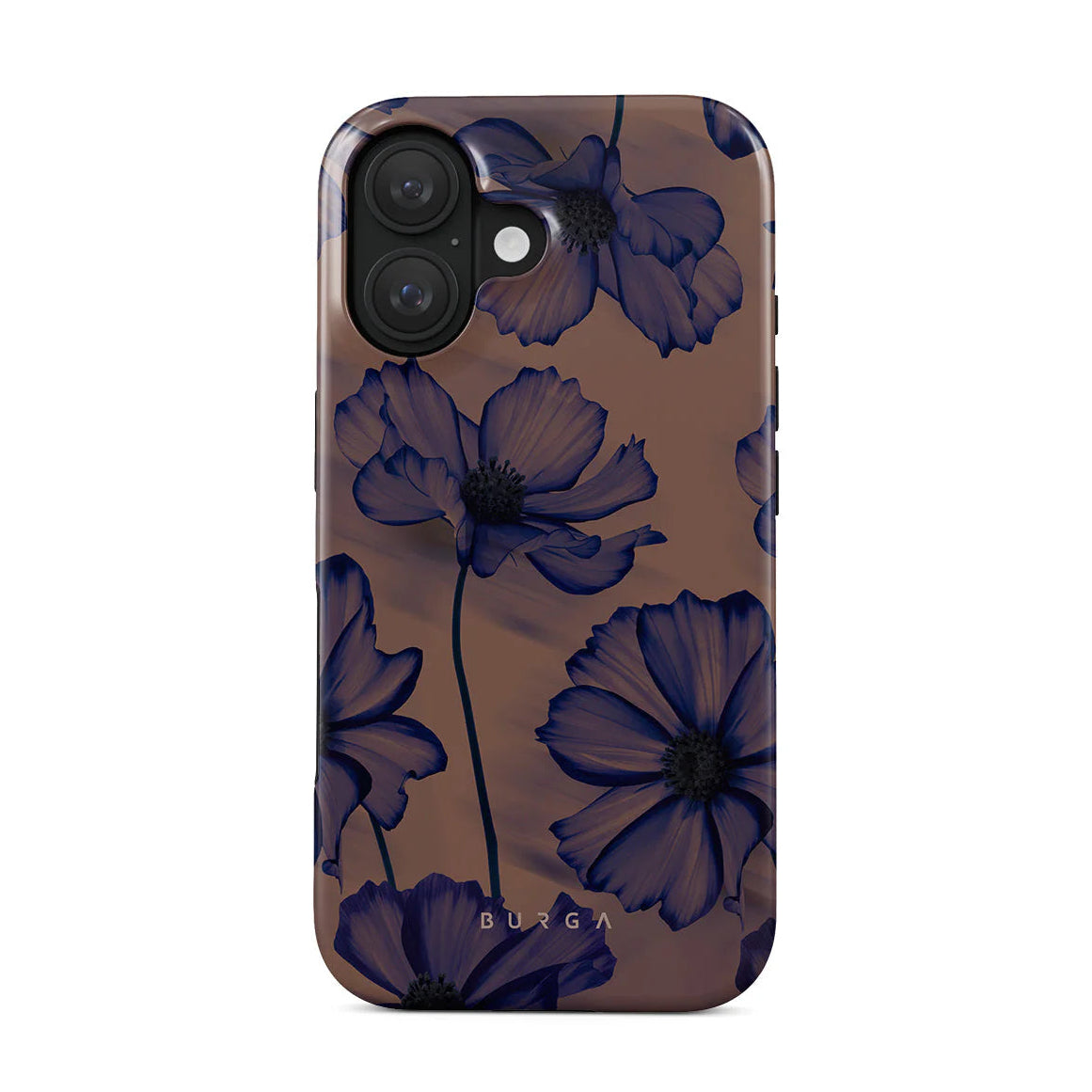 Burga iPhone 16 Fashion Tough MagSafe Σκληρή Θήκη με MagSafe - Velvet Night