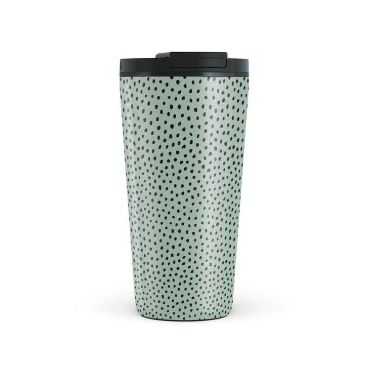 Burga Κούπα Θερμός από Ανοξείδωτο Ατσάλι - Flap Lid - 500ml - Mint Gelato