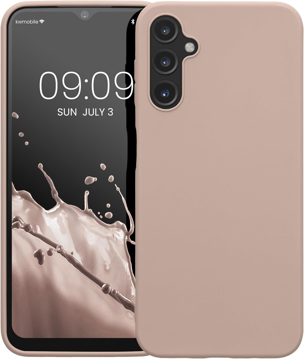 KW Samsung Galaxy A14 5G Θήκη Σιλικόνης TPU - Dusky Pink
