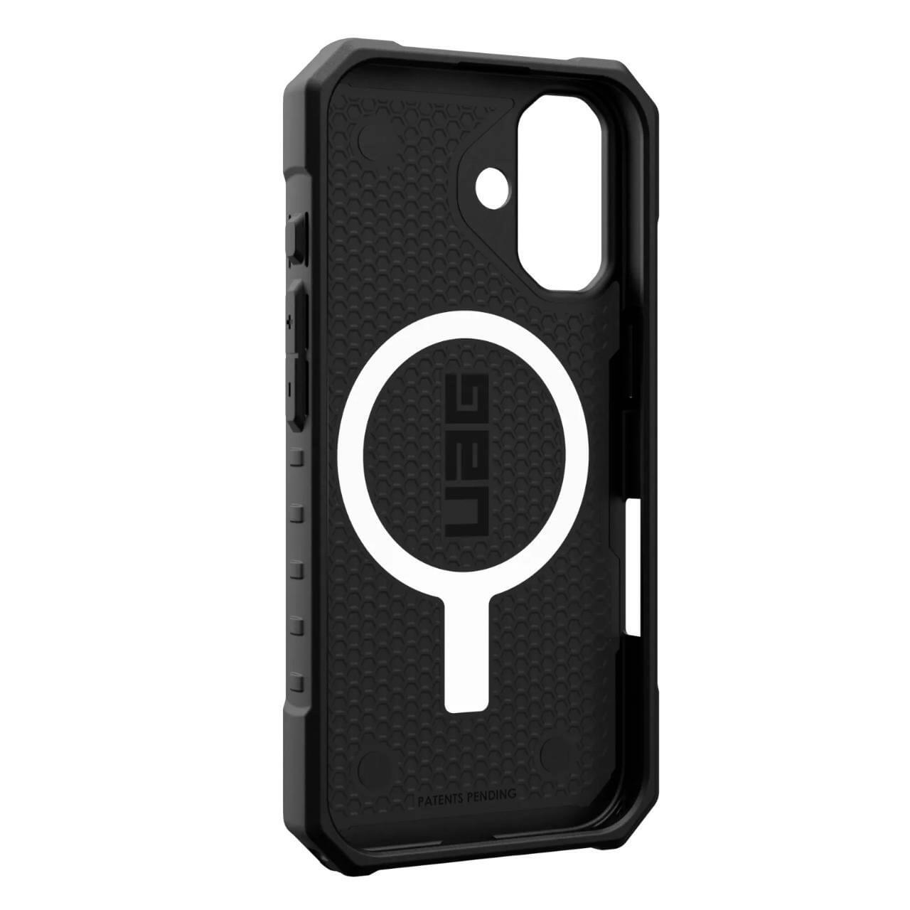 UAG iPhone 16 Pathfinder MagSafe Series Σκληρή Θήκη με MagSafe - Black