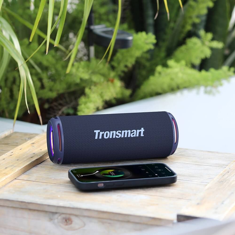 Tronsmart T7 Lite Φορητό Ασύρματο Ηχείο Bluetooth 5.3 24W - Navy Blue