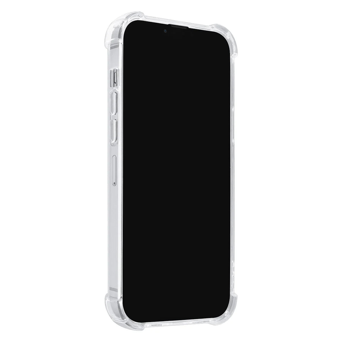 Tuniq iPhone 15 Plus / 14 Plus Θήκη Σιλικόνης με Ενισχυμένες Γωνίες - Διάφανη