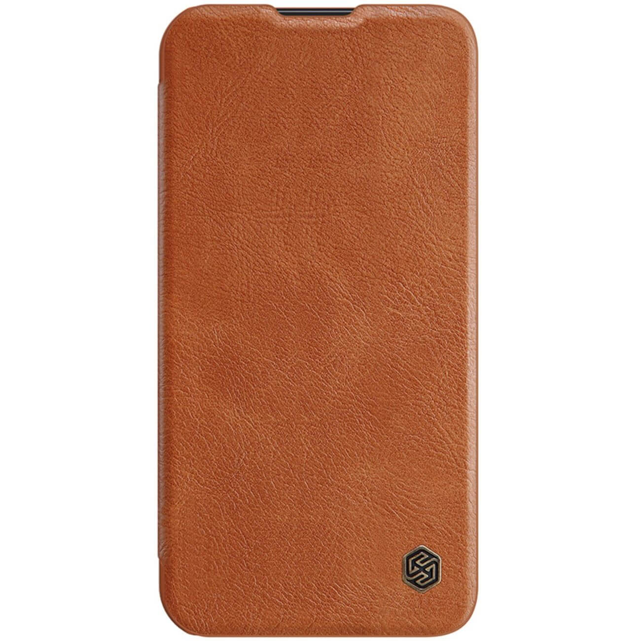 Nillkin iPhone 14 Pro Qin Pro Leather Θήκη Βιβλίο με Κάλυμμα για την Κάμερα - Brown