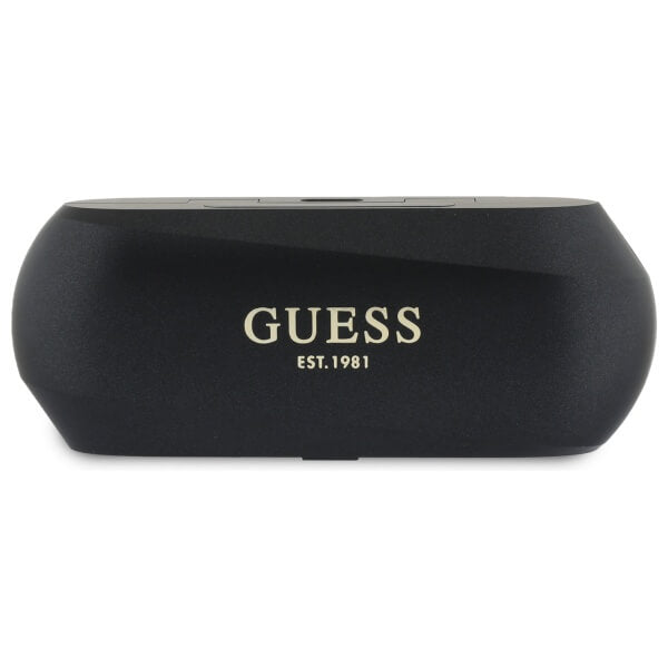 Guess Elongated Metalic Printed - Bluetooth 5.3 - Ασύρματα ακουστικά για Κλήσεις / Μουσική - Black