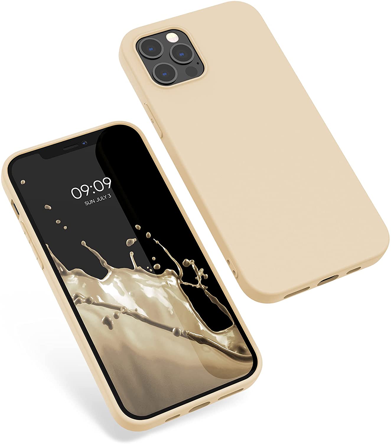 KW iPhone 12 Pro Max Θήκη Σιλικόνης TPU - Buttercream - 53940.210