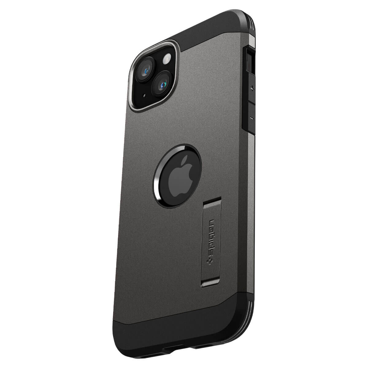 Spigen iPhone 15 Tough Armor Mag Σκληρή Θήκη με MagSafe - Gunmetal
