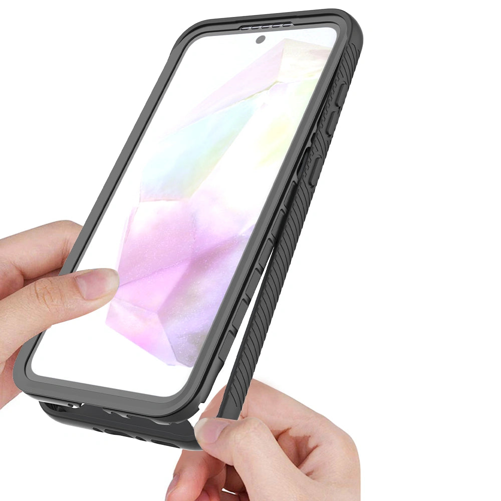 Tech-Protect Samsung Galaxy A36 5G / A56 5G Defense Θήκη Full Body - Black