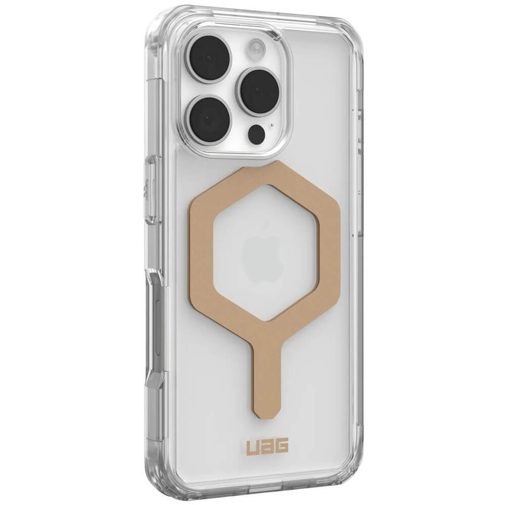 UAG iPhone 16 Pro Plyo Series Θήκη Υψηλής Προστασίας με MagSafe - Ice Gold