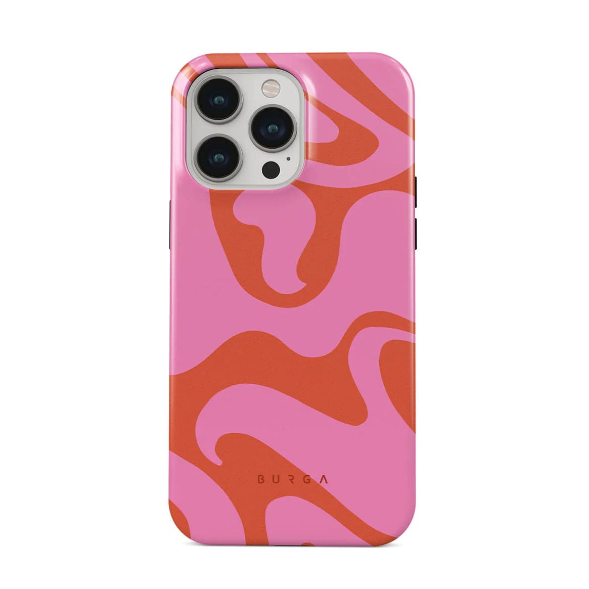 Burga iPhone 15 Pro Fashion Tough MagSafe Σκληρή Θήκη με MagSafe - Ride the Wave