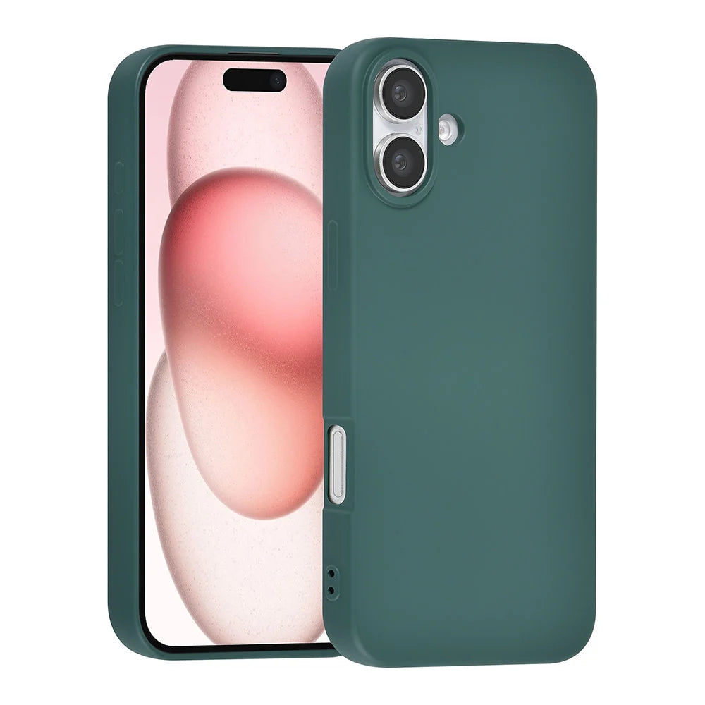 Tuniq iPhone 16 Plus Θήκη Σιλικόνης - Green