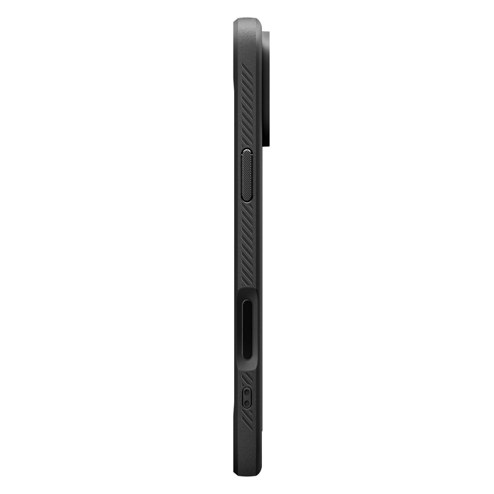 Spigen iPhone 17 Pro - Rugged Armor Mag - Θήκη TPU με MagSafe - Matte Black