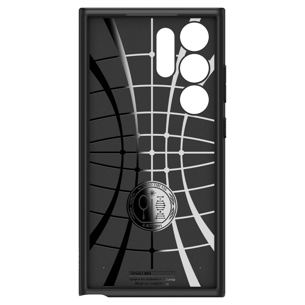 Spigen Samsung Galaxy S24 Ultra Neo Hybrid Θήκη με Σκληρό Πλαίσιο - Black