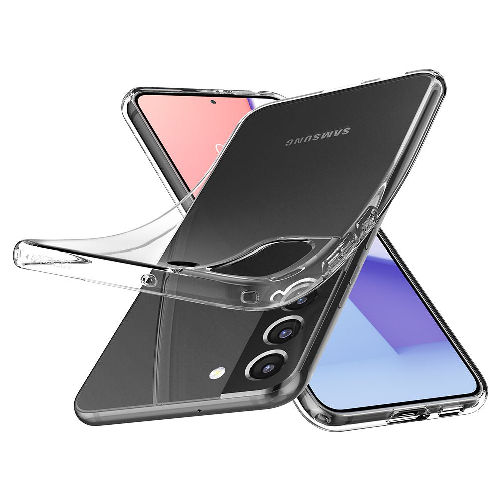 Spigen Samsung Galaxy S22 Plus Liquid Crystal Θήκη Σιλικόνης - Crystal Clear