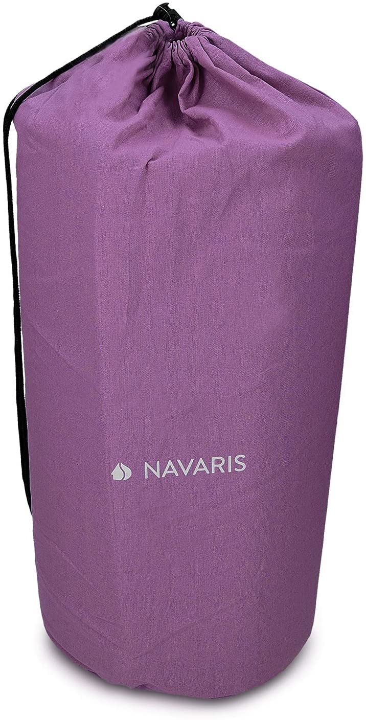 Navaris 2-in-1 Acupressure Mat and Pillow Set Σετ 2 σε 1 Χαλάκι και Μαξιλάρι Μασάζ - Berry - 43899.26